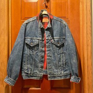 Levi's Fleece-Lined Denim Jacket